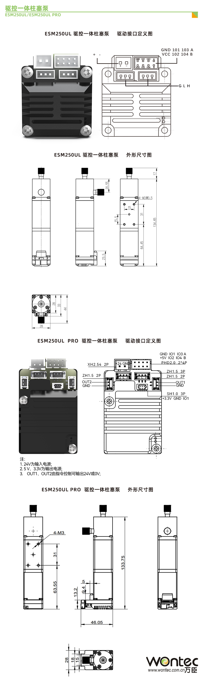 KM250改ESM250UL驱动接口定义图和尺寸图.jpg